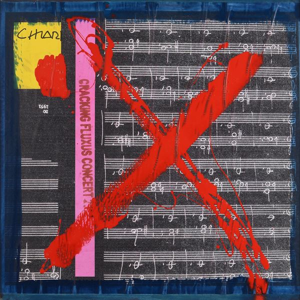 Giuseppe Chiari - Cracking Fluxus Concert