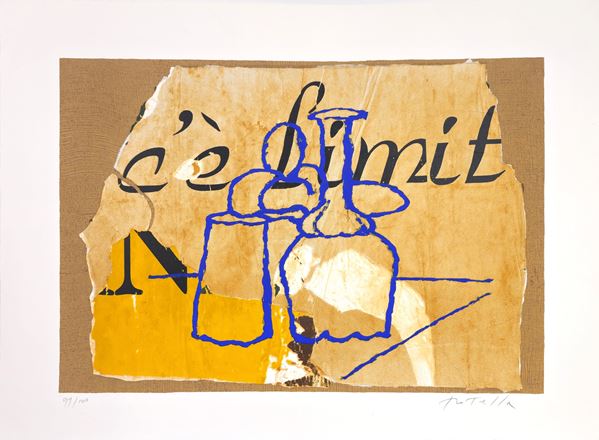 Mimmo Rotella - Morandiana