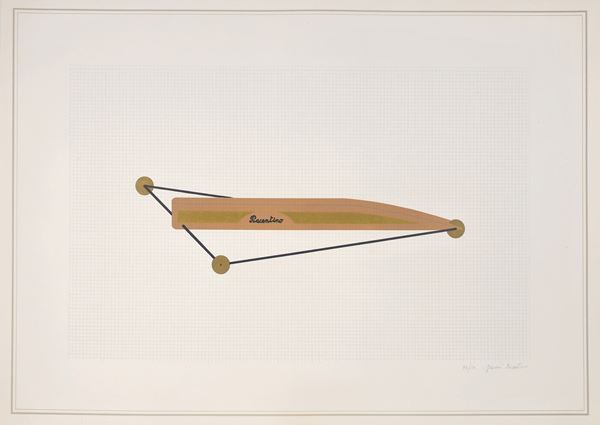 Gianni Piacentino - Vehicle sculptures. Wall sculptures