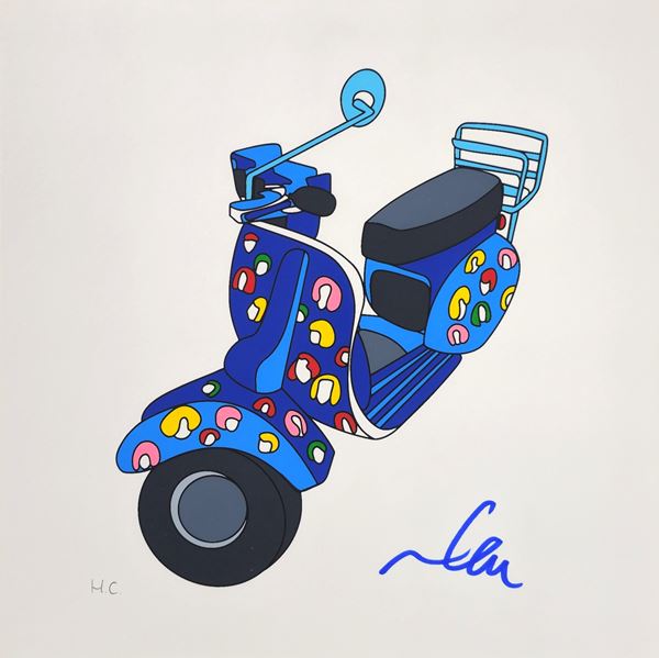 Marco Lodola - Vespa
