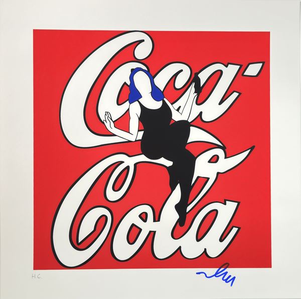 Marco Lodola - COCA COLA