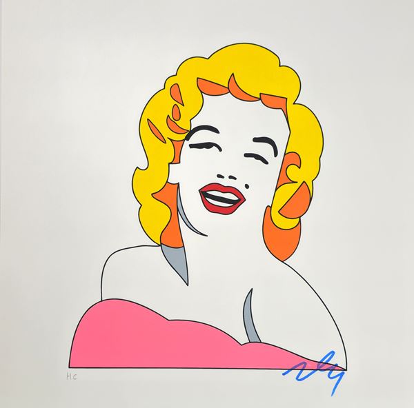 Marco Lodola - Marilyn
