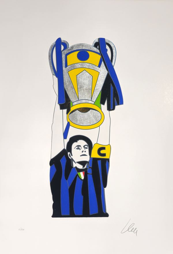 Marco Lodola - The Captain's Triumph
