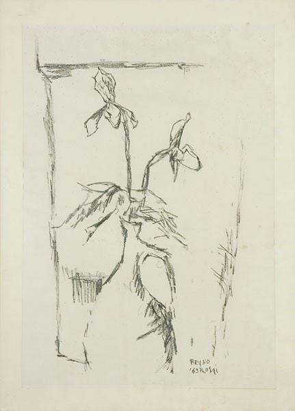 Bruno Rosai - Vaso con fiore