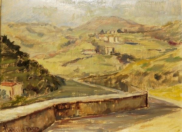 A. Santella - Strada di Campagna