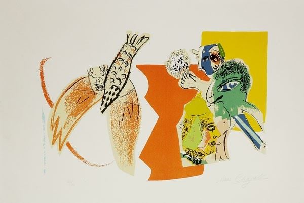 Da Marc Chagall - Composizione 