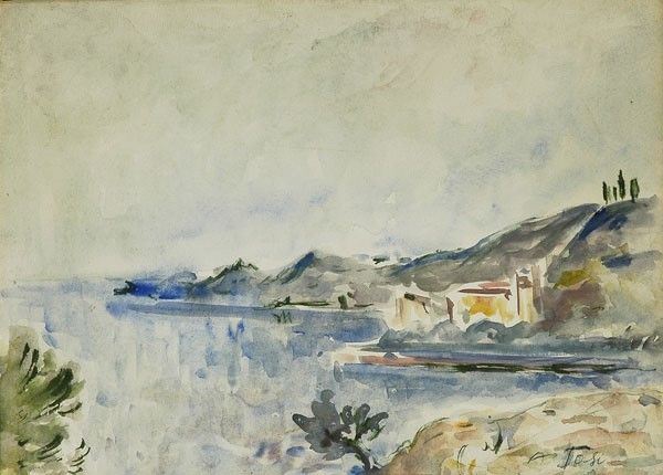 Attr. a Arturo Tosi - Marina