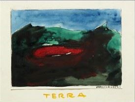 Terra-luna-stelle-terra (polittico)