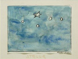 Franco Angeli - Terra-luna-stelle-terra (polittico)