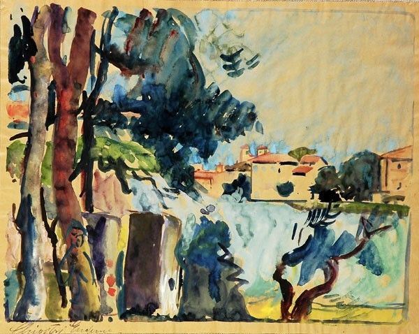 Enrichetta Chiostri - Paesaggio