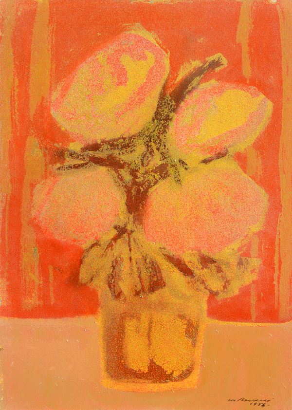 Marcello Boccacci - Vaso di fiori