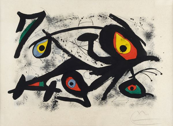 da Joan Mirò - Composizione