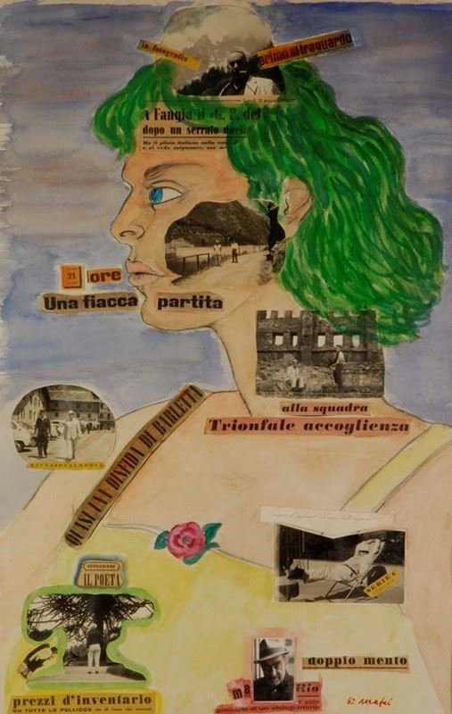 Attr. a Mario Mafai - Composizione
