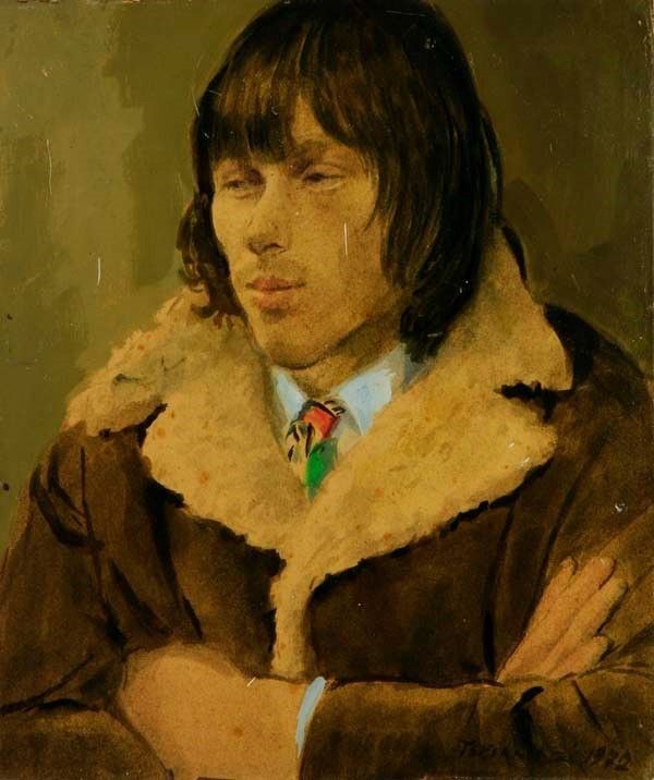 Nino Tirinnanzi - Ritratto di Ragazzo