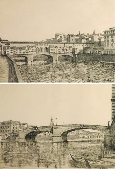 Ponte alle Grazie; Ponte Vecchio