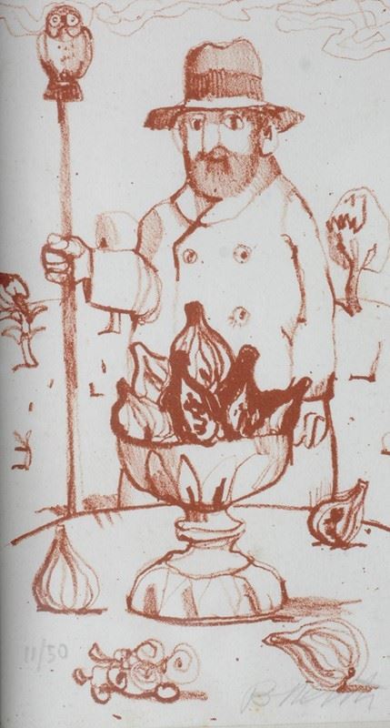Antonio Possenti - Figura