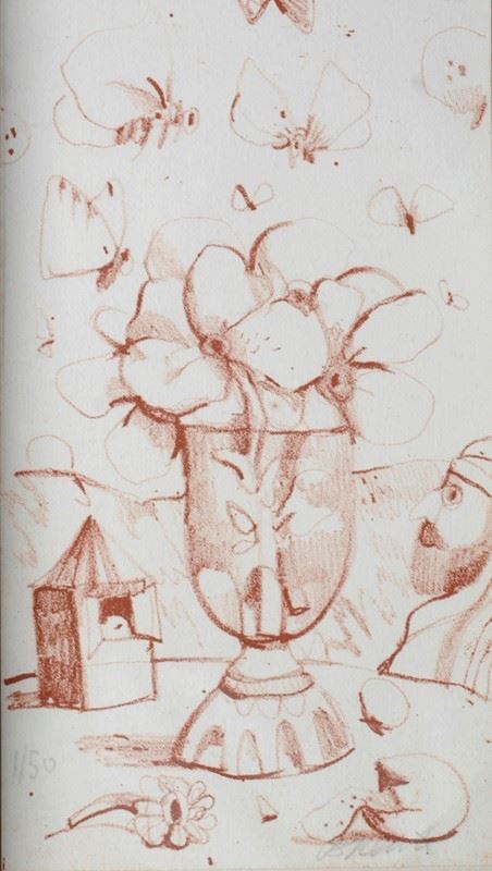 Antonio Possenti - Vaso