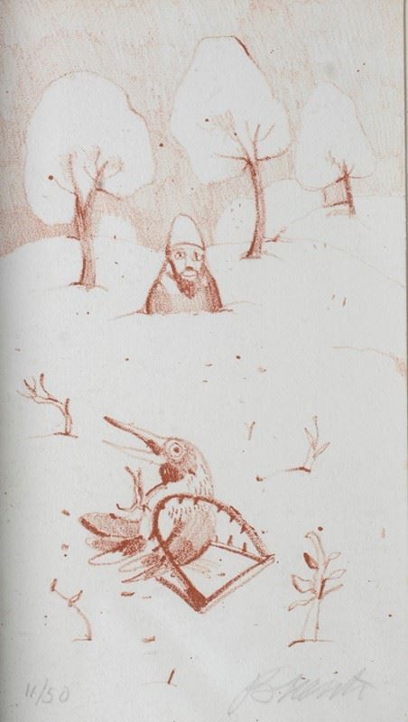 Antonio Possenti - Uccellino nella trappola