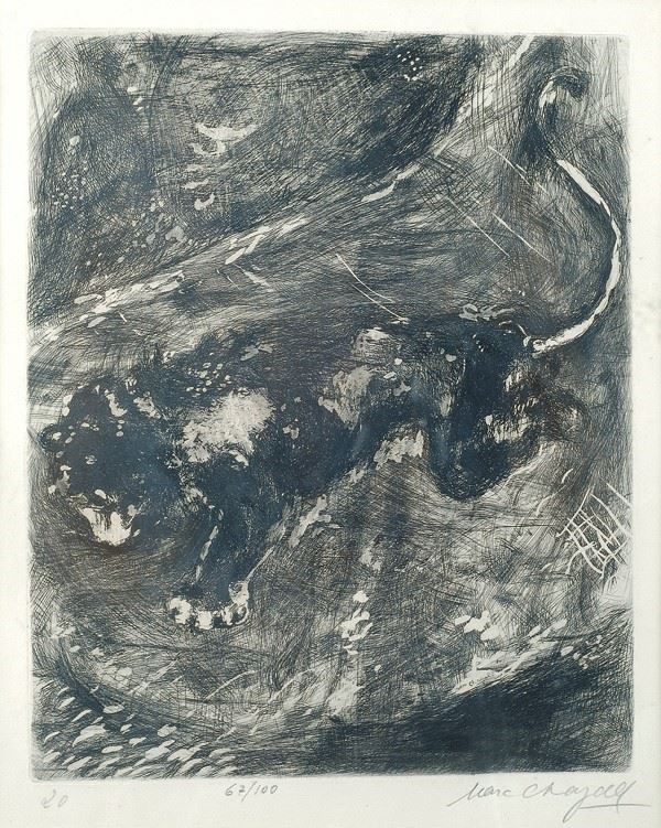 Da Marc Chagall - Senza Titolo