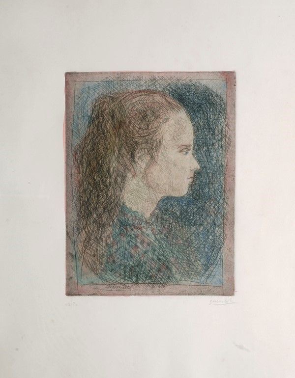 Quinto Martini - Ritratto