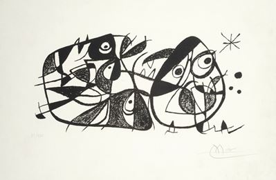 Composizione, litografia, esemplare XI/XXV