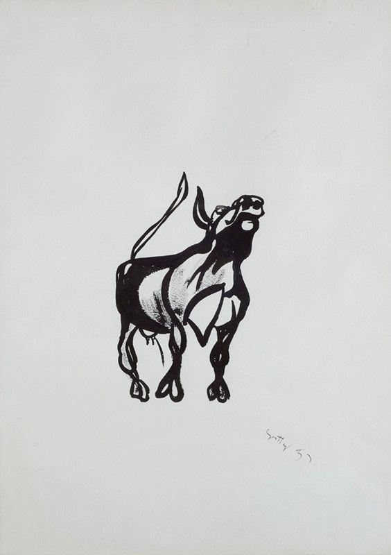 Renato Guttuso - Toro
