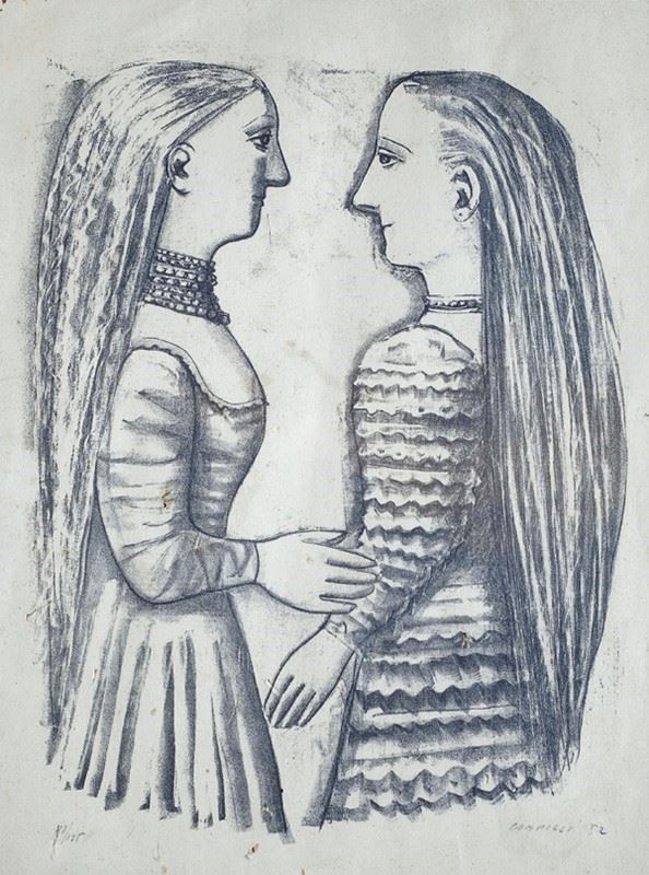Massimo Campigli - Senza Titolo