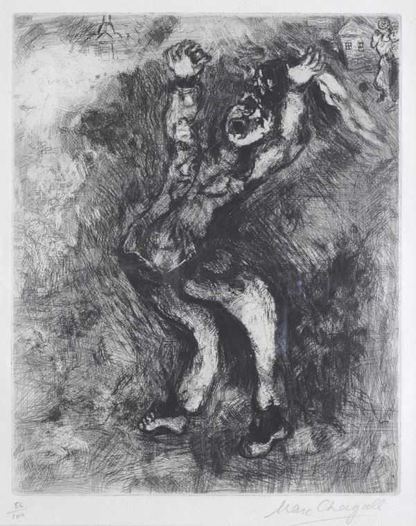 Da Marc Chagall - Folle