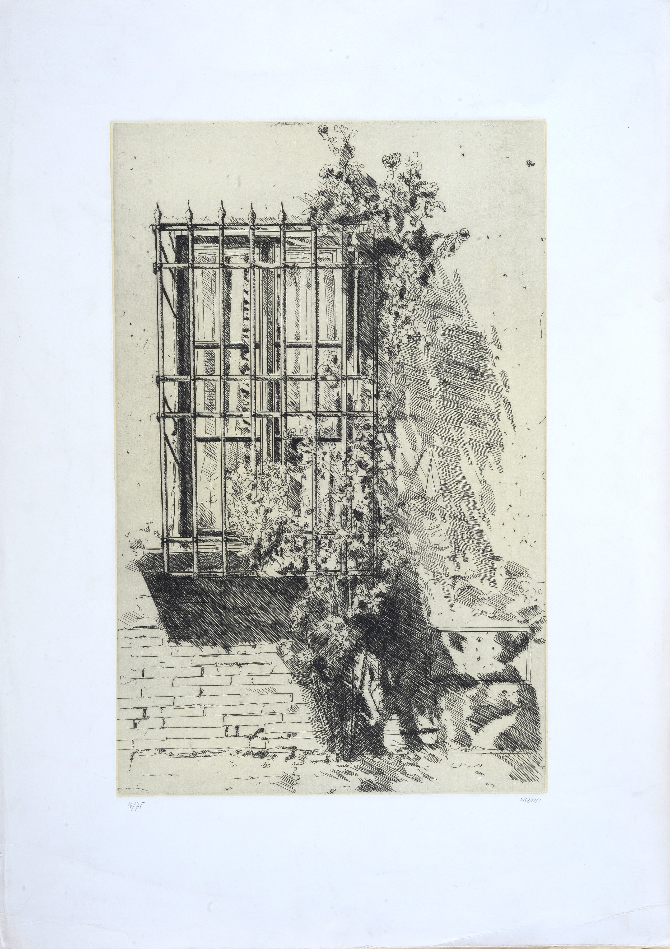 Lotto composto da quattro opere di grafica