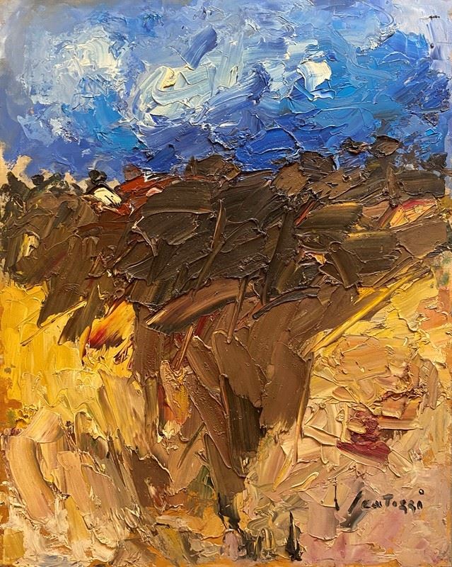 Sergio Scatizzi - Paesaggio Autunnale