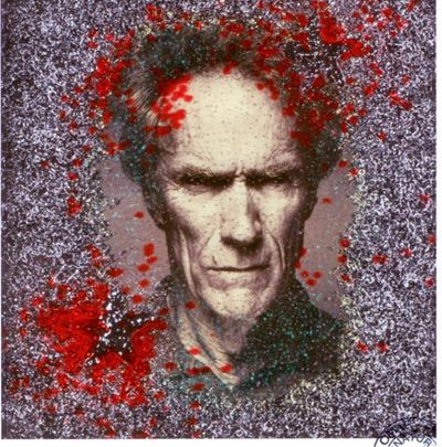 Clint frozen, plastic and foto