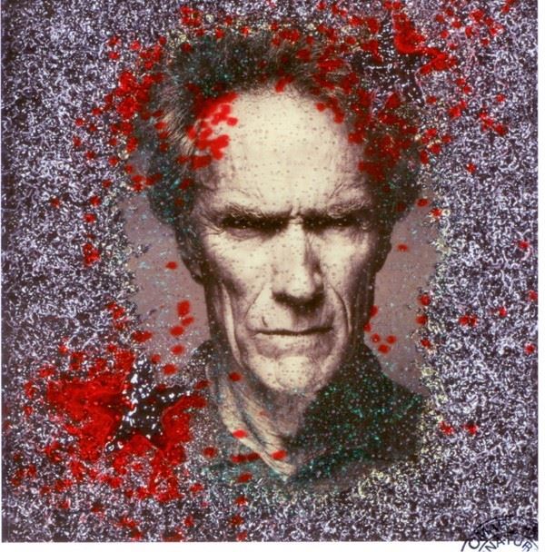 Omar Ronda : Clint frozen  (2011)  - Plastic and foto - Asta AUTORI DAL XVIII AL XXI SEC - Pananti Online