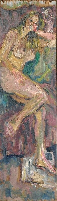 Nudo sul divano
