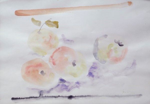 Sergio Scatizzi : Natura morta  - Acquarello su carta - Asta ARTE MODERNA E CONTEMPORANEA - Pananti Online