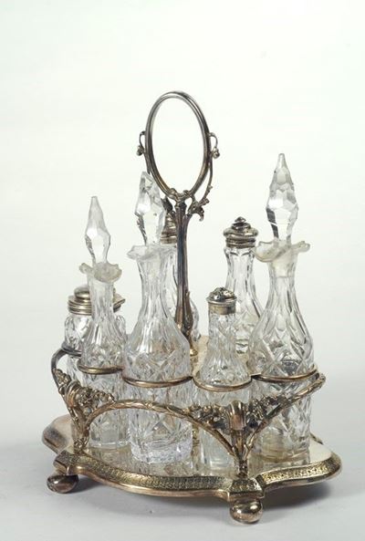 Cruet in Argento