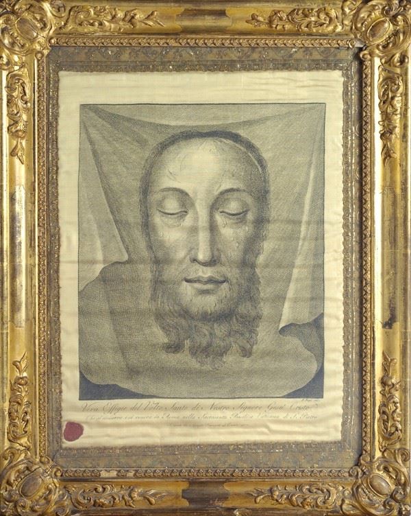 Vera effige del Volto Santo