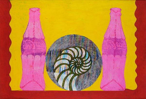 Andrea Picini - Coca Cola con lumaca 2