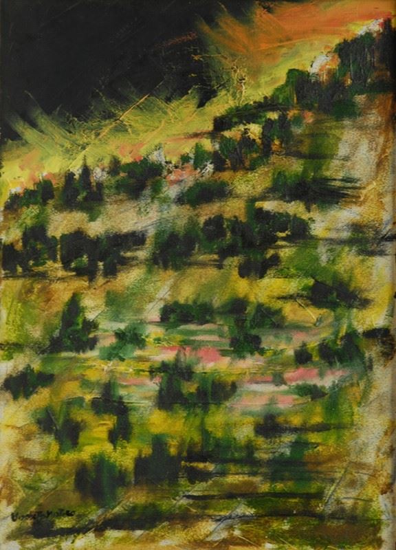 Elisabetta Nisticò - Paesaggio sulla Via Bolognese