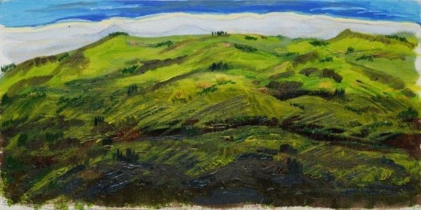 Elisabetta Nisticò - Paesaggio Toscano