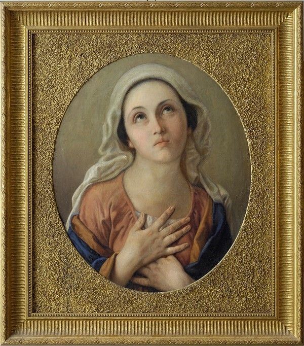 Attr. a Giovanni Carnovali Detto il Piccio - Santa