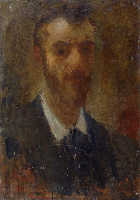 Pietro Adamo Rimoldi - Ritratto di Uomo