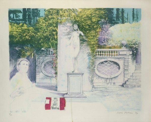 Mario Fallani - Giardino
