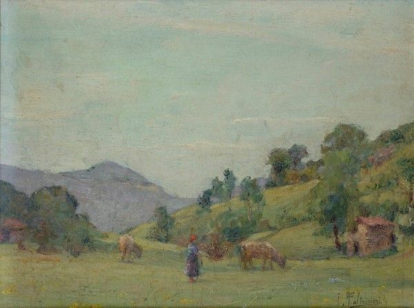 Oreste Paltrinieri - Viconago (la Brada). Valmarchirolo