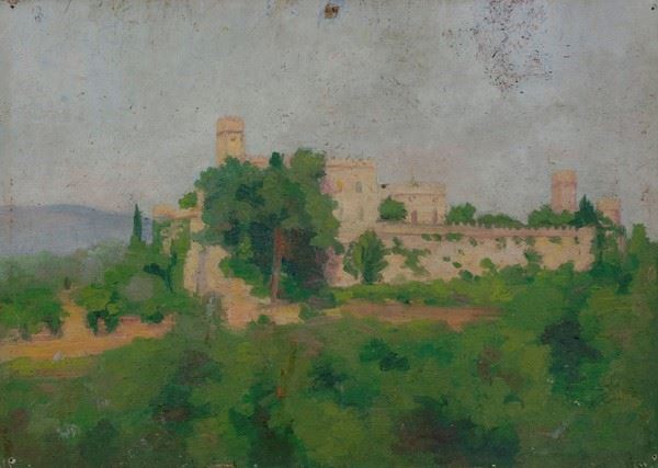 Anonimo, XX Sec. - Castello