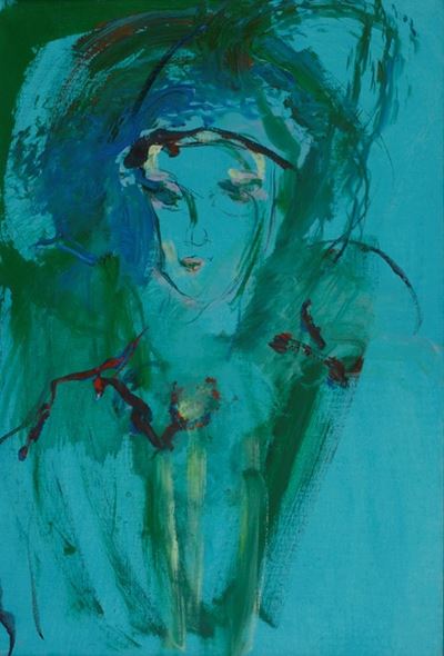 Figura in Blu
