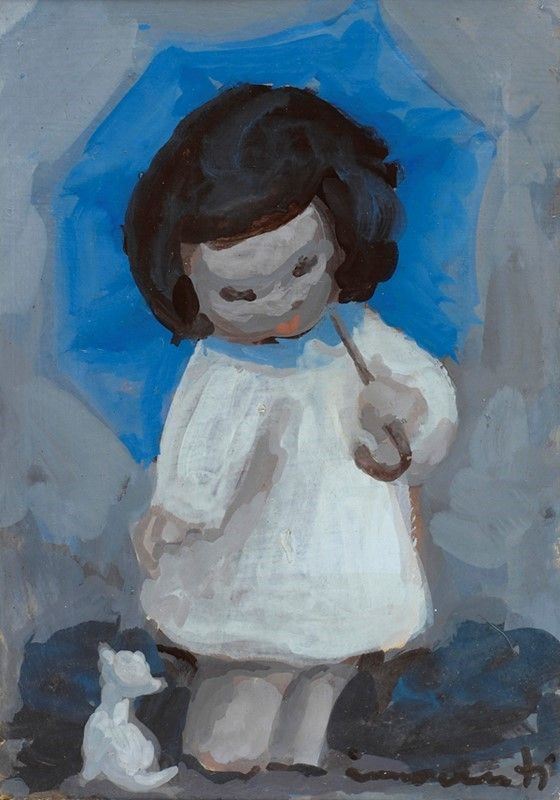 Marcello Innocenti - Bambina