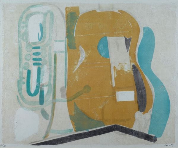 Bruno Saetti - Senza titolo