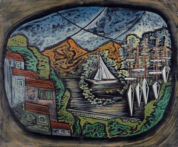 Souvenir de Cup d'Antibes