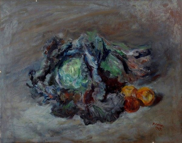 Natura morta con cavolo