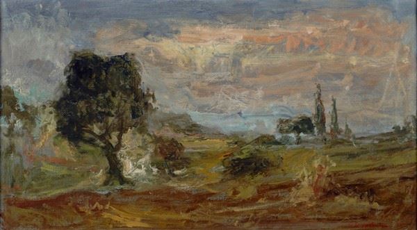Osman Lorenzo de Scolari - Paesaggio
